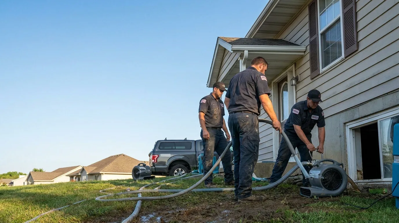 Water Removal in Taylorsville, IN near me